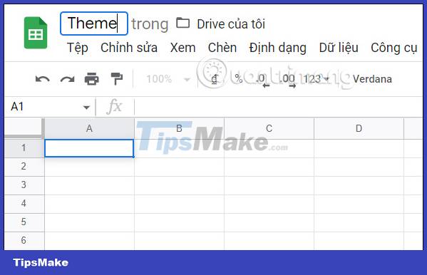 How to change the default Google Sheets font Picture 5