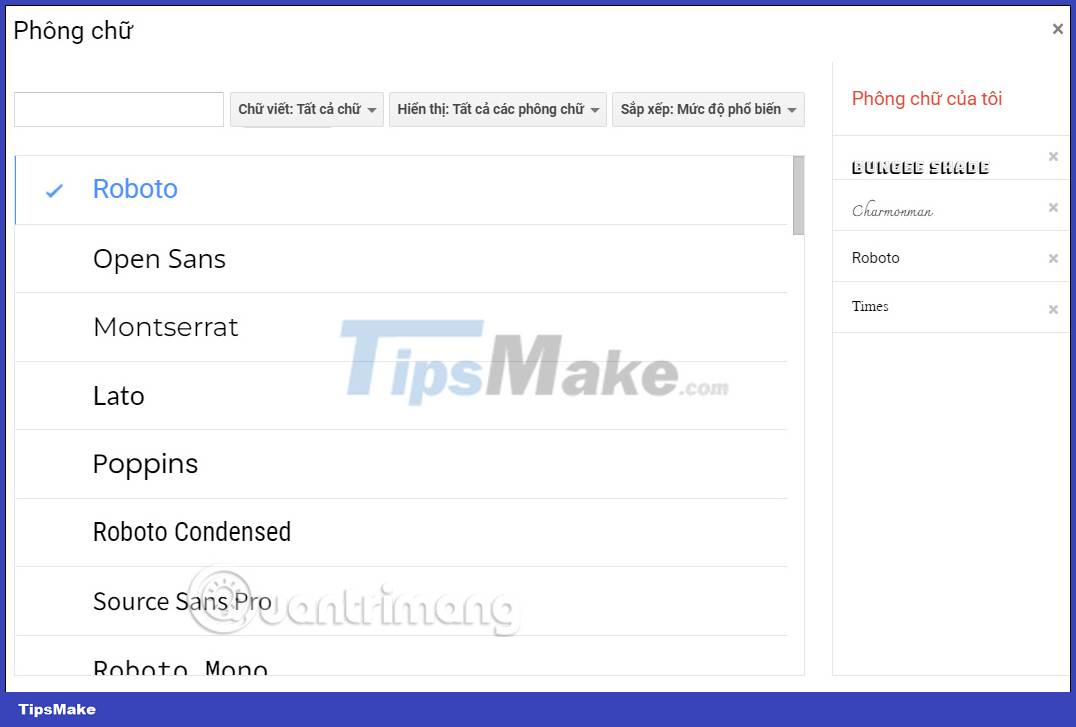 How to change the default Google Sheets font Picture 9