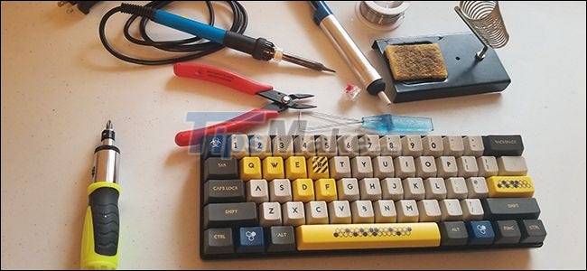 How to change the mechanical keyboard switch at home with 5 steps Picture 1