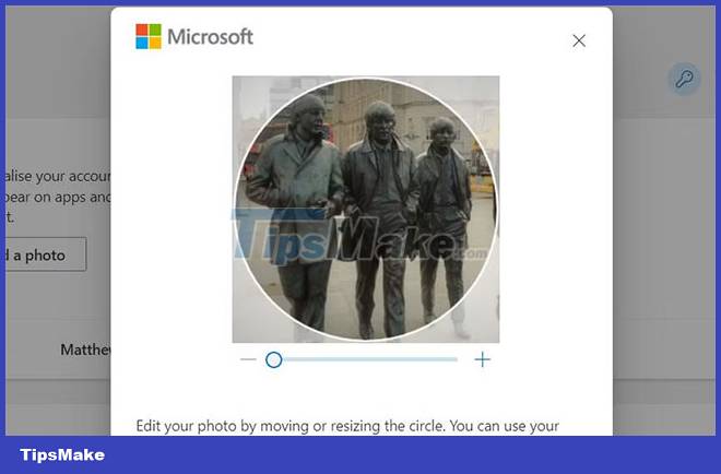 How to change user account picture in Windows 11 Picture 5
