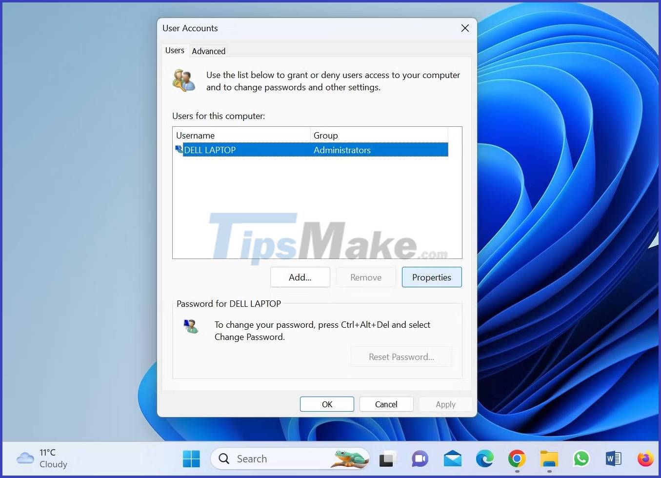 How To Change Username In Windows 11 - TipsMake.com