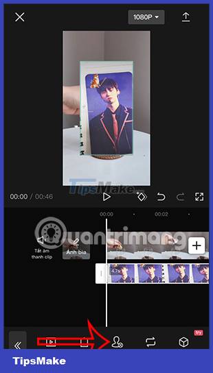How to change video background on CapCut Picture 5