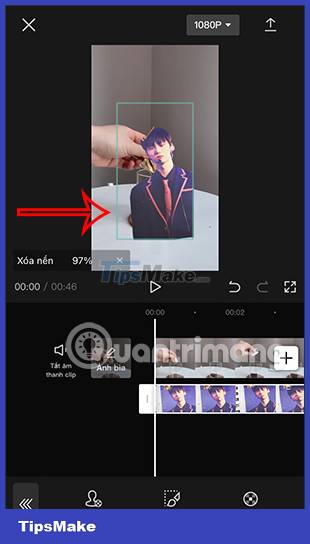 How to change video background on CapCut Picture 7