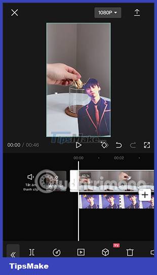 How to change video background on CapCut Picture 8