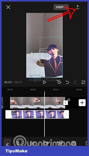 How to change video background on CapCut Picture 9