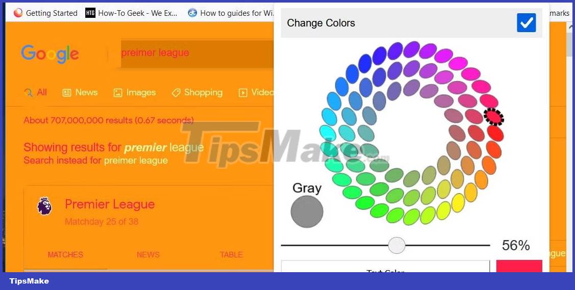 How To Change Website Background Color In Chrome