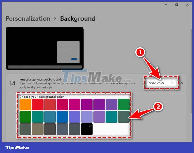 How to change Windows 11 desktop wallpaper quickly Picture 6