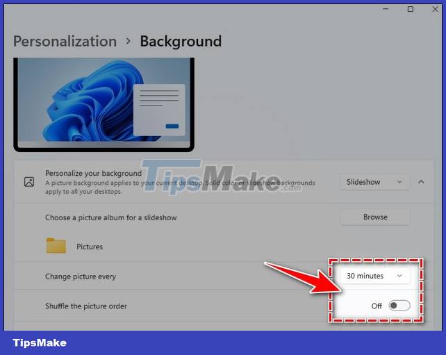 How to change Windows 11 desktop wallpaper quickly Picture 9