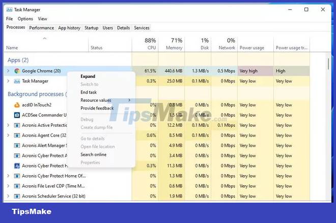 How to check CPU usage in Windows 11 Picture 4