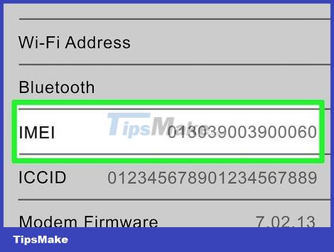 How to Check IMEI Code on Locked Phone Picture 11