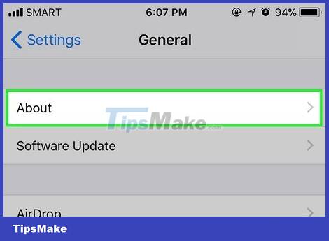 How to Check IMEI Code on Locked Phone Picture 7