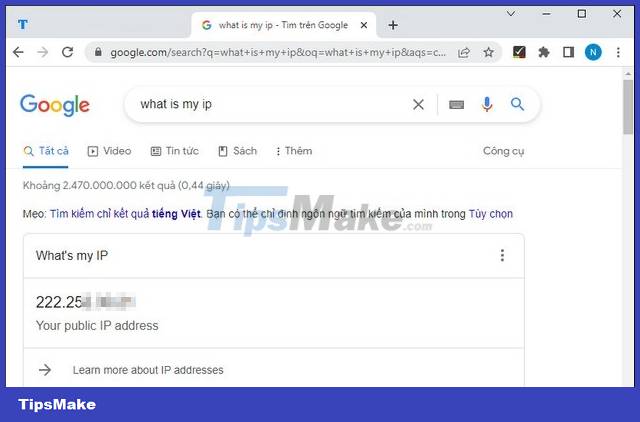 How to check IP address on Windows 11 Picture 1