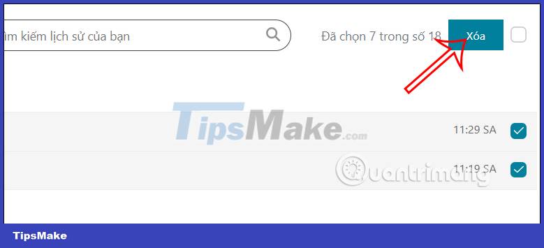 How to clear Bing AI search and chat history Picture 5