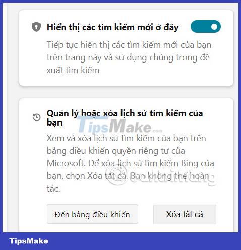 How to clear Bing AI search and chat history Picture 6