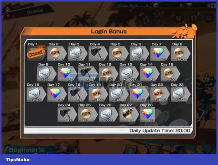 How to collect Rainbow Diamond in One Piece Bounty Rush Picture 1
