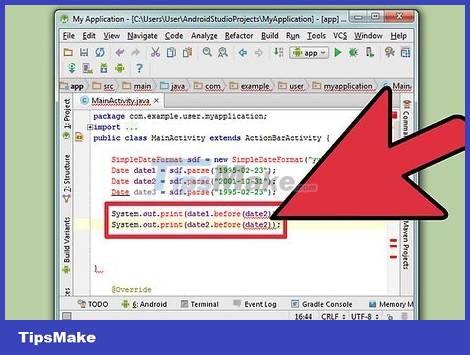 How To Compare Two Dates In Java Tipsmake