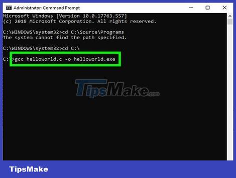 How to Compile C Programs with GNU (GCC) Picture 16