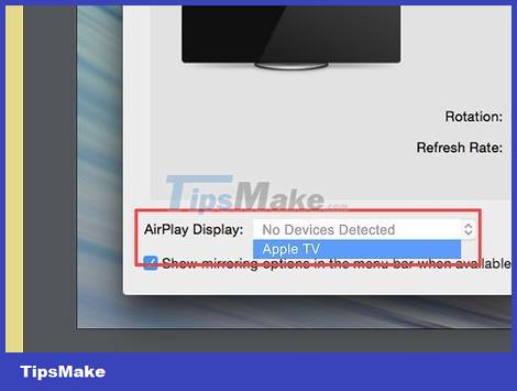 How to Connect a Mac to a TV Picture 18