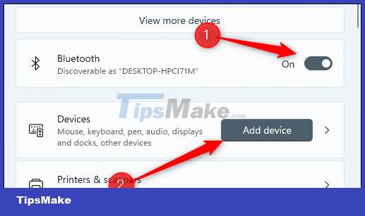 How to connect a wireless mouse on Windows 11 Picture 3