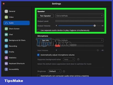 How to Connect Airpods to Zoom Picture 17