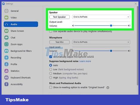 How to Connect Airpods to Zoom Picture 8