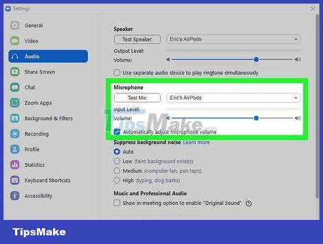 How to Connect Airpods to Zoom Picture 9