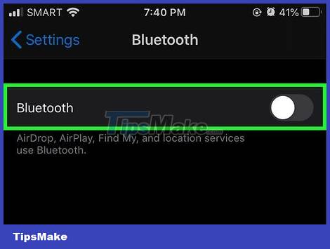 How to Connect Bluetooth Device to iPhone - TipsMake.com