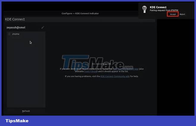 How to Connect iPhone to Linux PC Using KDE Connect Picture 3