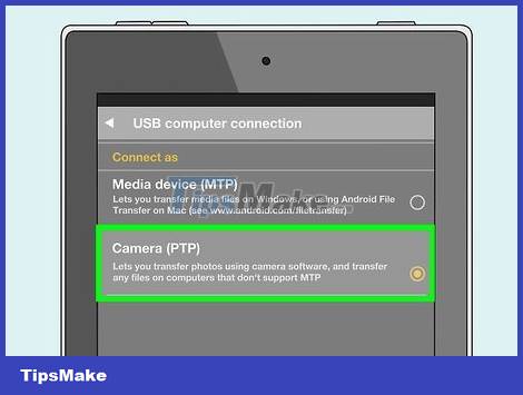 How to Connect Kindle Fire to Computer Picture 24