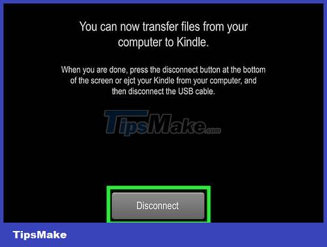 How to Connect Kindle Fire to Computer Picture 7