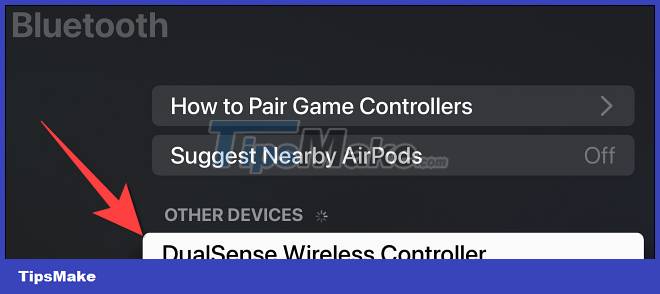 How to connect PS5 DualSense gamepad to Apple TV Picture 5