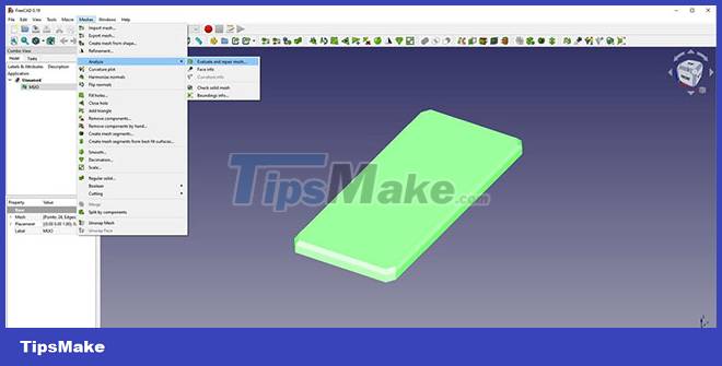 How to convert 3D printed STL files into STEP format for CAD Picture 4