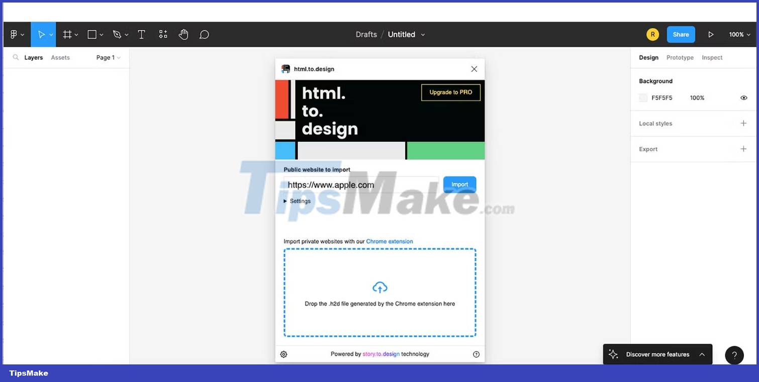 How To Convert Any Website Into A Figma Design Tipsmake