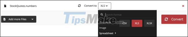 How to convert Apple Numbers documents to Microsoft Excel Picture 13