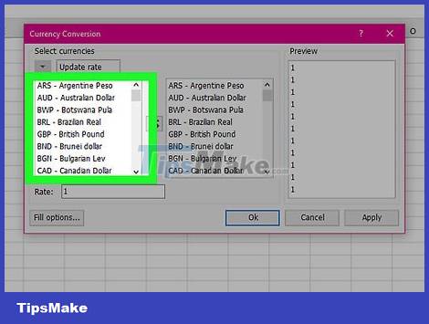 How to Convert Currency in Microsoft Excel Picture 25