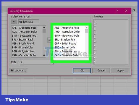 How to Convert Currency in Microsoft Excel Picture 26