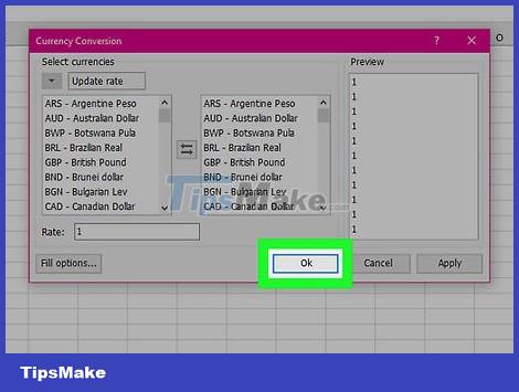 How to Convert Currency in Microsoft Excel Picture 27