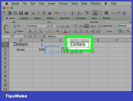 How to Convert Currency in Microsoft Excel Picture 5
