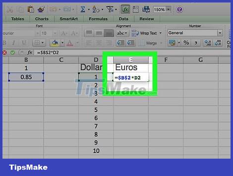 How to Convert Currency in Microsoft Excel - TipsMake.com