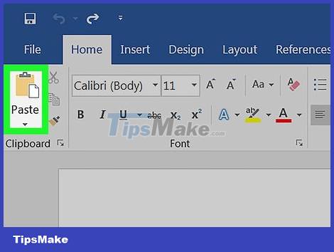 How to Convert Excel to Word Picture 10