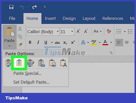 How to Convert Excel to Word Picture 5