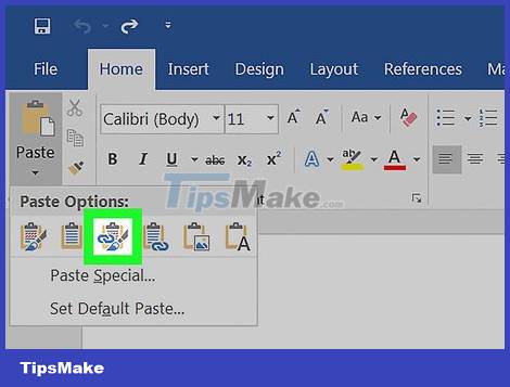How to Convert Excel to Word Picture 6