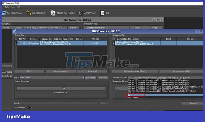 How to convert FBX files to OBJ for free Picture 5