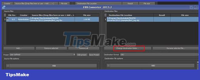 How to convert FBX files to OBJ for free Picture 6