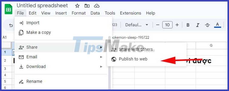 How to convert Google Sheets to PDF Picture 6