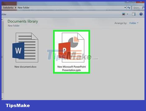 How to Convert PowerPoint to Word Picture 1