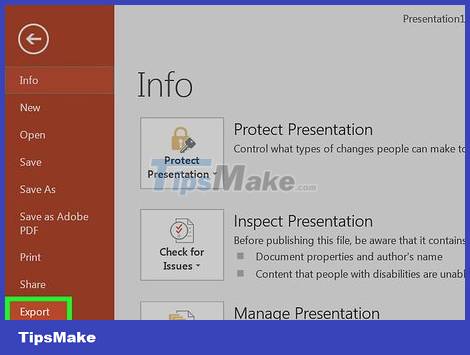 How to Convert PowerPoint to Word Picture 3