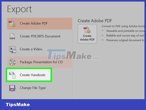 How to Convert PowerPoint to Word Picture 4