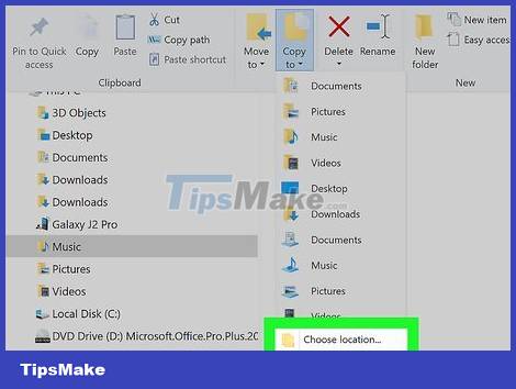 How to Copy Music to Android Device Picture 15