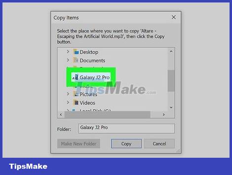 How to Copy Music to Android Device Picture 16
